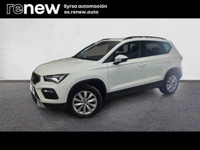Usado Seat Ateca Style 150 CV (110 kW) 2023 Blanco SUV