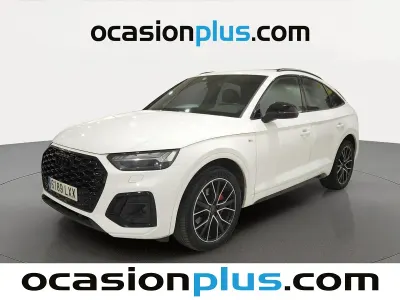 Usado Audi Q5 Sportback S-Line 163 CV (119 kW) 2022 Blanco SUV
