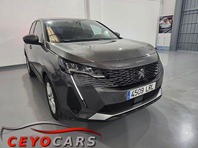 Gris / plata Usado 2021 Peugeot 3008 Active SUV | 14.980 € (Precio justo)