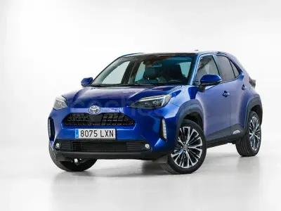 Usado Toyota Yaris Cross Plus 116 CV (85 kW) 2022 Azul SUV