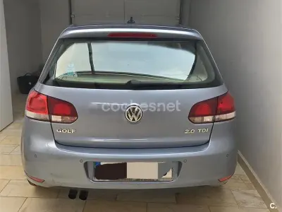 Usado VW Golf VI Advance 140 CV (102 kW) 2011 Gris / plata Utilitario