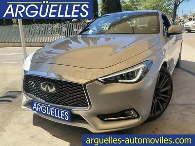 Usado Infiniti Q60 Premium 211 CV (155 kW) 2019 Gris / plata Coupe