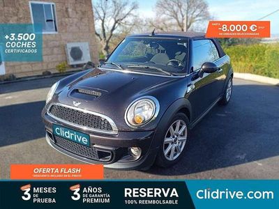 Usado Mini Cooper S Cabriolet 192 CV (141 kW) 2013 Marrón Descapotable