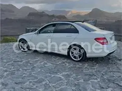 Usado Mercedes C320 Avantgarde 224 CV (164 kW) 2008 Blanco Berlina