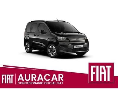 Negro Nuevo 2025 Fiat Doblò Monovolumen | 29.300 €