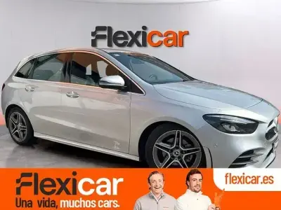 Usado Mercedes B200 150 CV (110 kW) 2019 Gris / plata Utilitario