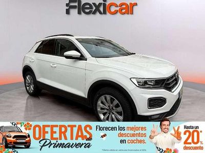 Usado VW T-Roc Advance 116 CV (85 kW) 2021 Blanco SUV