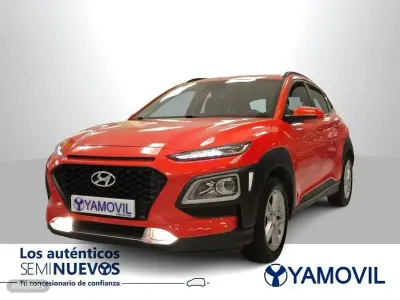 Usado Hyundai Kona 120 CV (88 kW) 2017 Naranja SUV