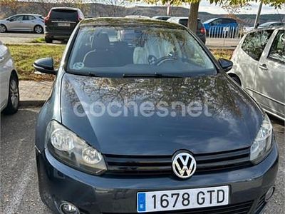 Azul Usado 2010 VW Golf VI Advance Utilitario | 6990 € (Precio justo)