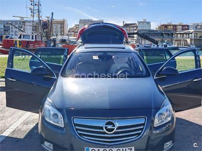 Usado Opel Insignia Cosmo 160 CV (117 kW) 2010 Azul Familiar