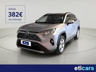 Usado Toyota RAV4 Hybrid Business Edition 218 CV (160 kW) 2021 Gris / plata SUV