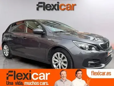 Usado Peugeot 308 Style 130 CV (95 kW) 2020 Gris Berlina