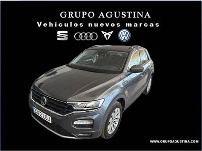 Gris / plata Usado 2020 VW T-Roc Advance SUV | 14.500 € (Precio justo)