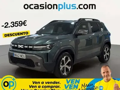 Usado Dacia Duster Journey 131 CV (96 kW) 2025 Verde SUV