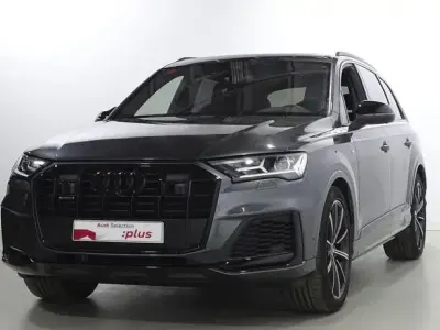 Usado Audi Q7 286 CV (210 kW) 2024 Gris SUV