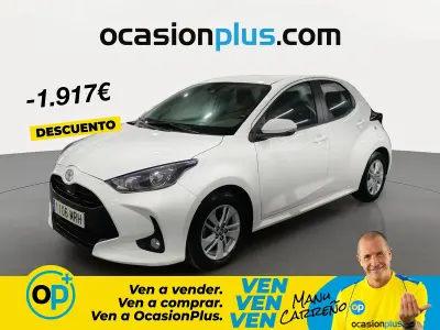 Usado Toyota Yaris Edition 125 CV (91 kW) 2024 Blanco Utilitario