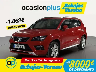 Usado Seat Ateca FR 150 CV (110 kW) 2019 Rojo SUV