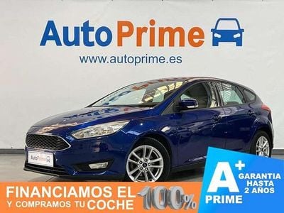 Usado Ford Focus Trend 125 CV (91 kW) 2015 Blanco Berlina