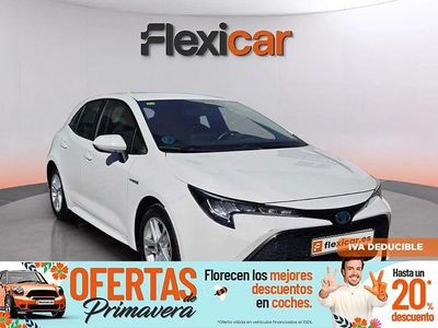 Usado Toyota Corolla Active 122 CV (89 kW) 2020 Blanco Berlina