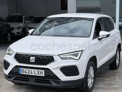 Usado Seat Ateca Style 116 CV (85 kW) 2022 Blanco SUV
