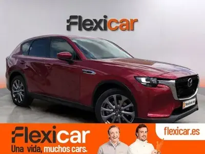 Usado Mazda CX-60 Exclusive-Line 327 CV (240 kW) 2024 Rojo SUV