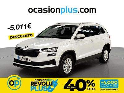 Usado Skoda Karoq Selection 115 CV (84 kW) 2024 Blanco SUV
