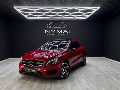Usado Mercedes GLA220 AMG line 170 CV (125 kW) 2014 Rojo SUV
