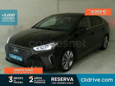 Usado Hyundai Ioniq 141 CV (103 kW) 2019 Negro Utilitario