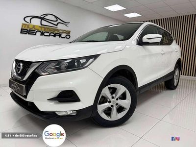 Blanco Usado 2018 Nissan Qashqai Acenta SUV | 16.900 € (Caro)