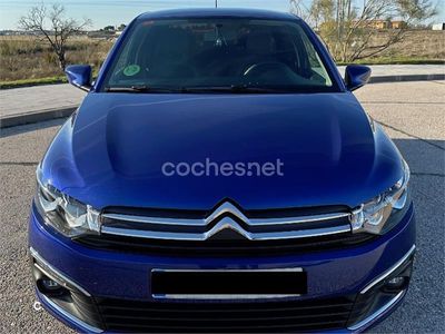 Usado Citroën C-Elysee I Shine 115 CV (84 kW) 2018 Azul Berlina
