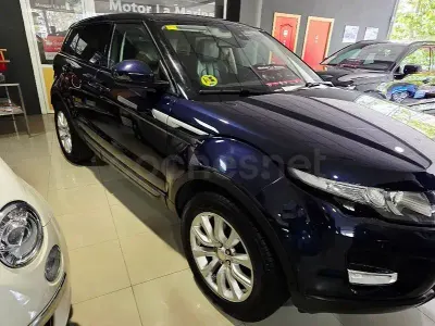 Usado Land Rover Range Rover evoque