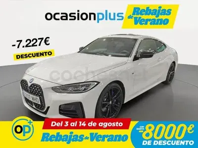 Usado BMW M440 340 CV (250 kW) 2023 Blanco Coupe