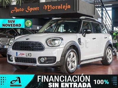 Używany Mini Cooper D Countryman 150 KM (110 kW) 2020 Biały SUV