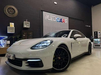 Blanco Usado 2018 Porsche Panamera Berlina | 58.900 € (Precio justo)