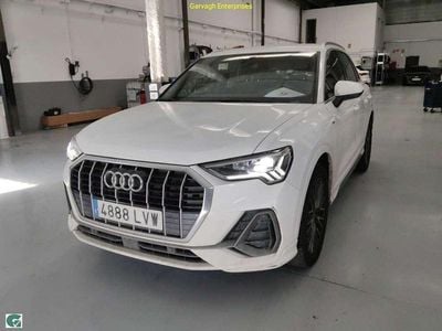 Begagnad Audi Q3 S-Line 150 HK (110 kW) 2022 Vit SUV