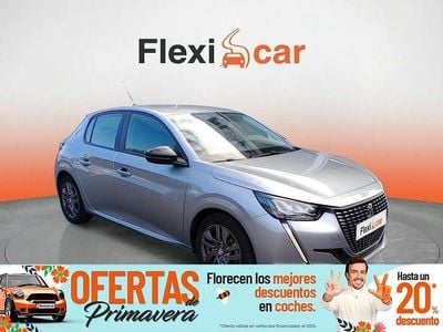 Usado Peugeot 208 GT 100 CV (73 kW) 2022 Gris Utilitario