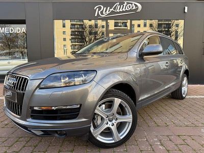 Occasion Audi Q7 Ambition 204 PK (150 kW) 2013 Grijs SUV