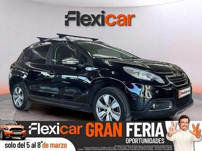 Usado Peugeot 2008 Allure 110 CV (80 kW) 2016 Negro SUV