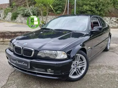 Usado BMW 330 Sport Line 231 HP (169 kW) 2002 Preto Coupé