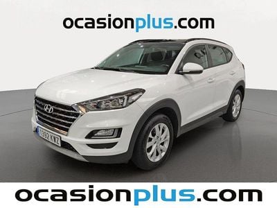 Usado Hyundai Tucson 116 CV (85 kW) 2019 Blanco SUV