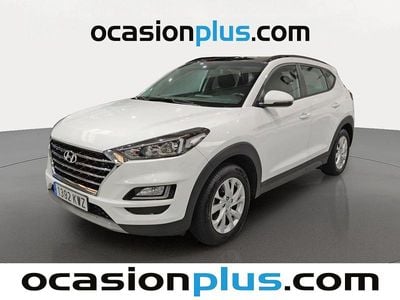 Blanco Usado 2019 Hyundai Tucson SUV | 16.773 € (Buen precio)