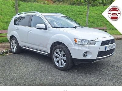 Usado Mitsubishi Outlander Motion 177 CV (130 kW) 2011 Blanco SUV