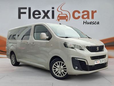 usado Peugeot Traveller Business BlueHDi 120 S&S 6 Vel MAN Long Diésel en Flexicar Huesca