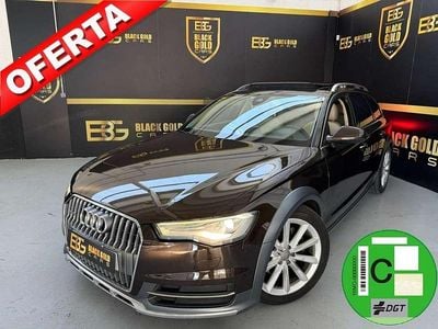 Usado Audi A6 Allroad Advanced 272 CV (200 kW) 2015 Marrón Familiar