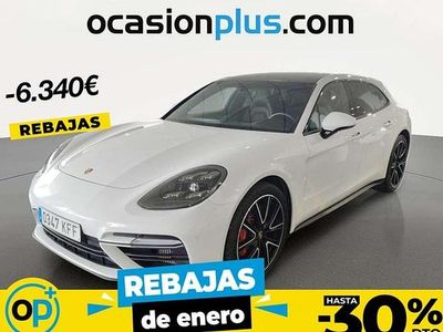 Usado Porsche Panamera Sport Turismo 549 CV (403 kW) 2017 Blanco Familiar