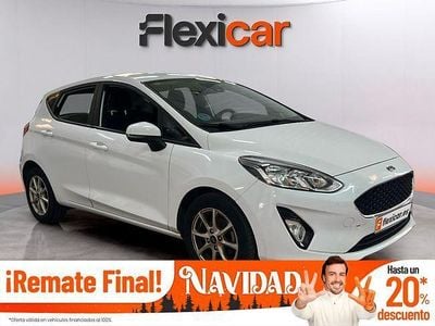 Blanco Usado 2018 Ford Fiesta Trend+ Utilitario | 9990 € (Precio justo)