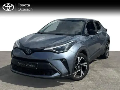Usado Toyota C-HR Advance 184 HP (135 kW) 2022 Cinzento SUV