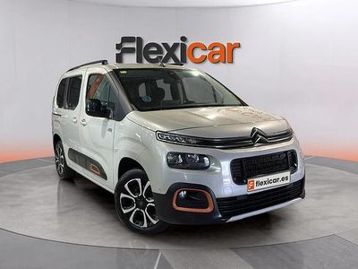 Usado Citroën Berlingo Shine 130 CV (95 kW) 2019 Gris Monovolumen