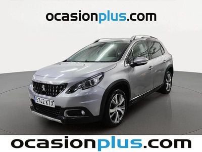 Usado Peugeot 2008 Allure 110 CV (80 kW) 2019 Gris SUV