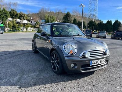 Usado Mini Cooper D 110 CV (80 kW) 2008 Gris / plata Utilitario